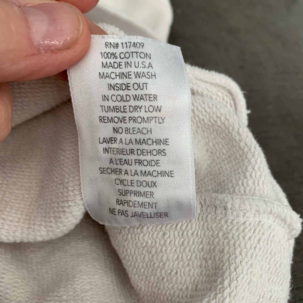 Frank & Eileen Tee Lab sweatshirt size S - Picture 7 of 7
